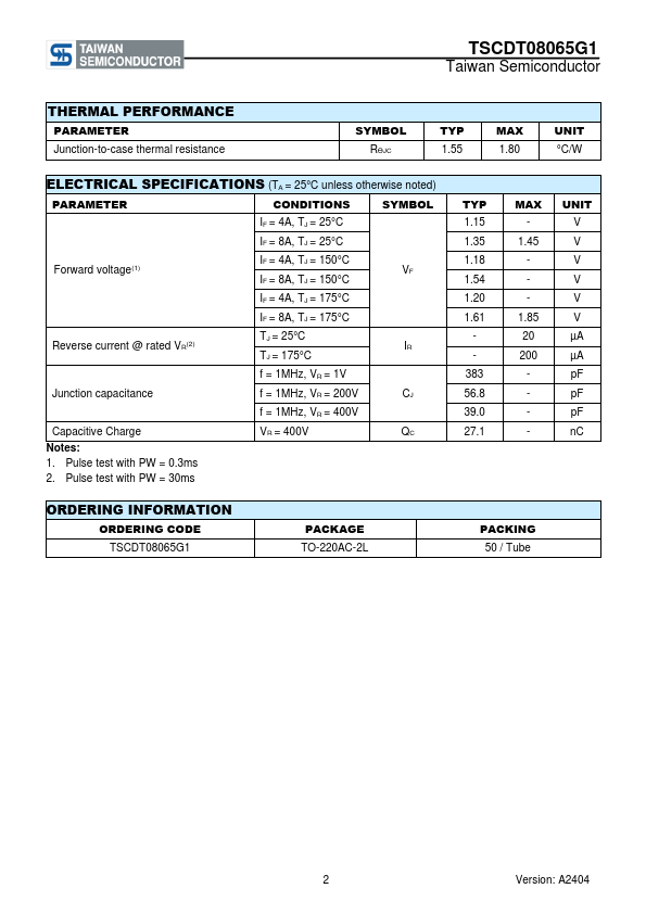 TSCDT08065G1