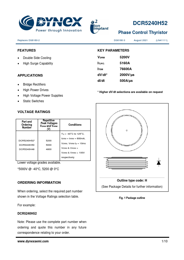 DCR5240H52