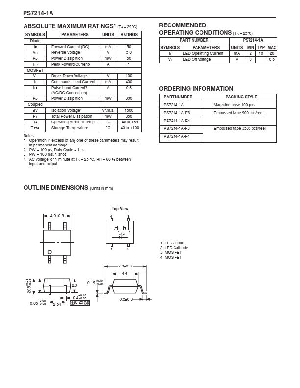 PS7214-1A