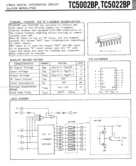 TC5002BP