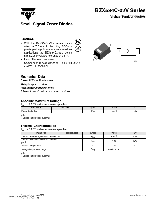 BZX584C-02V