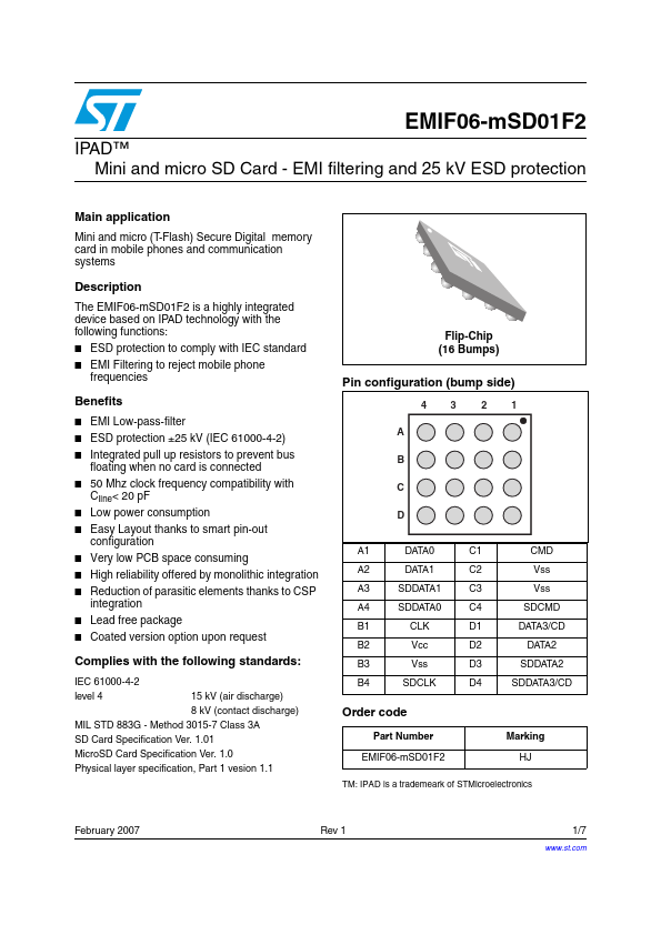 EMIF06-MSD01F2