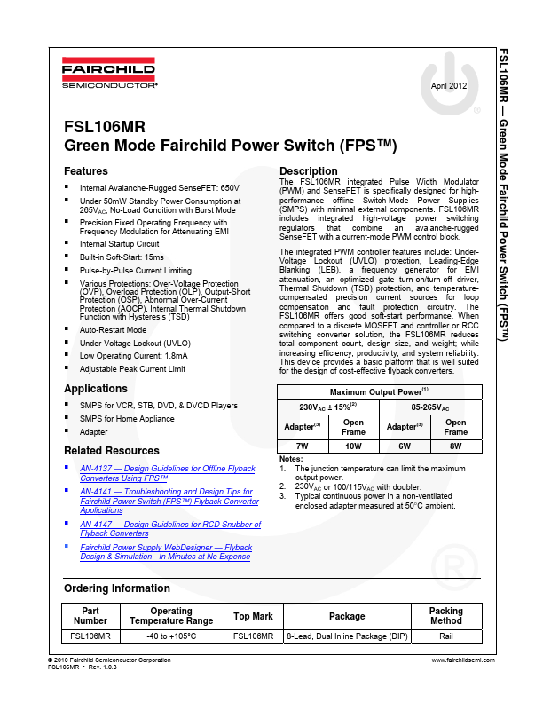 FSL106MR