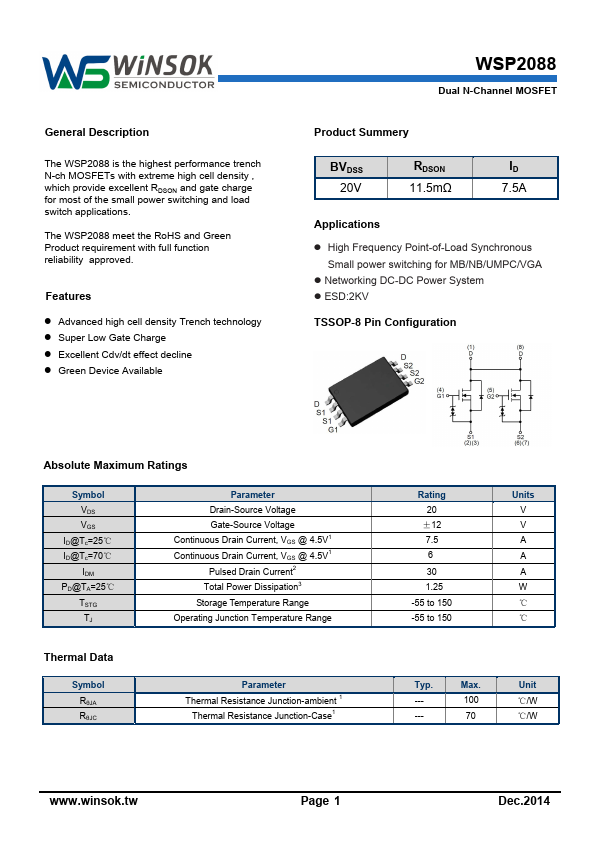 WSP2088