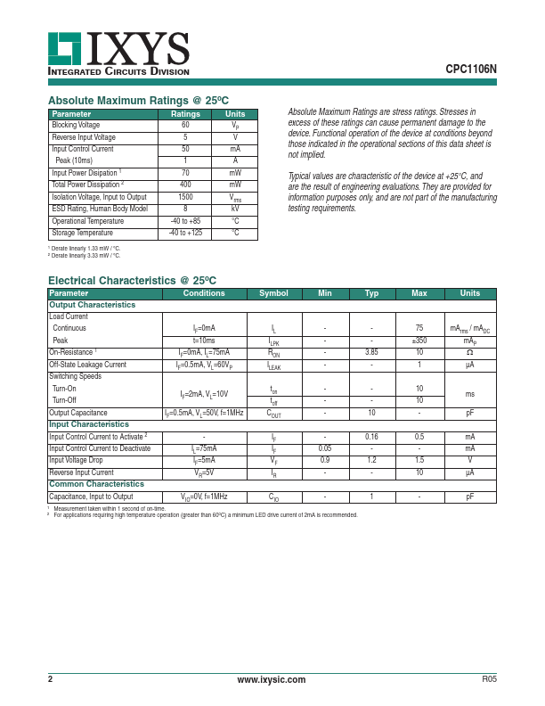 CPC1106NTR