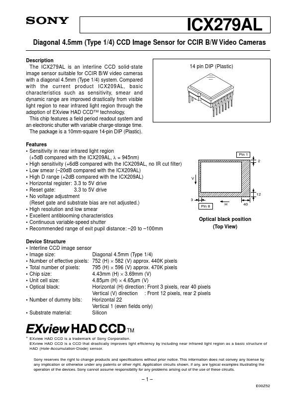 ICX279AL