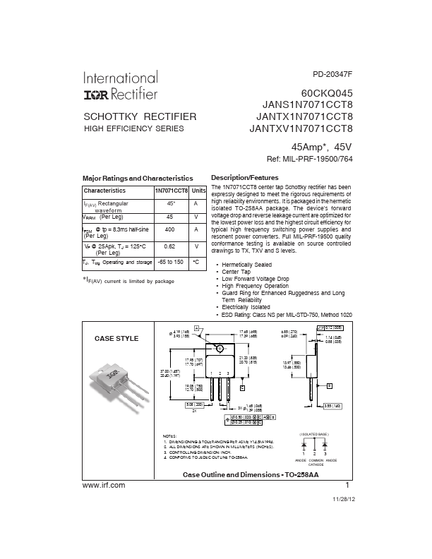 JANS1N7071CCT8