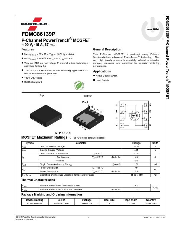 FDMC86139P