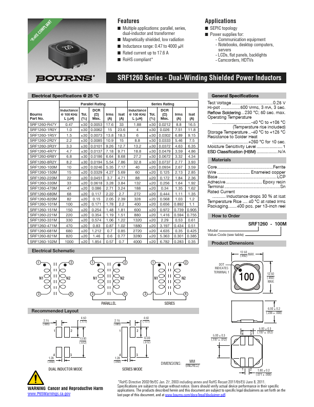 SRF1260