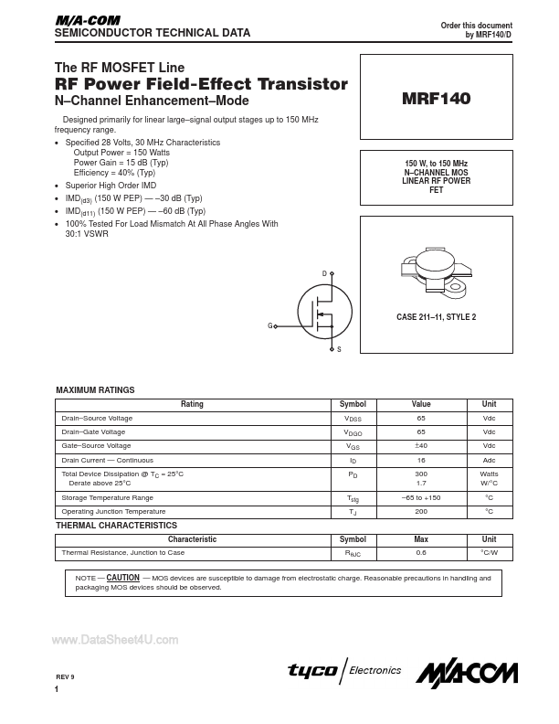 MRF140