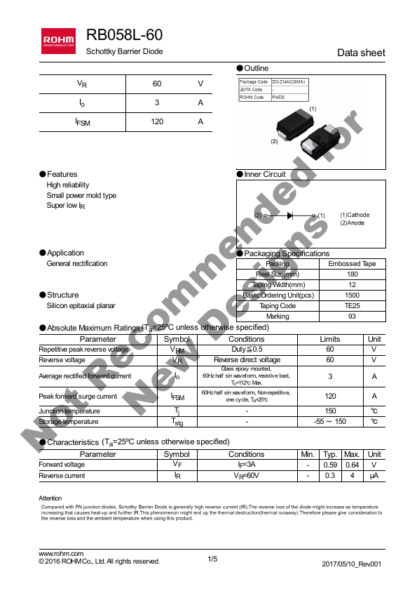 RB058L-60