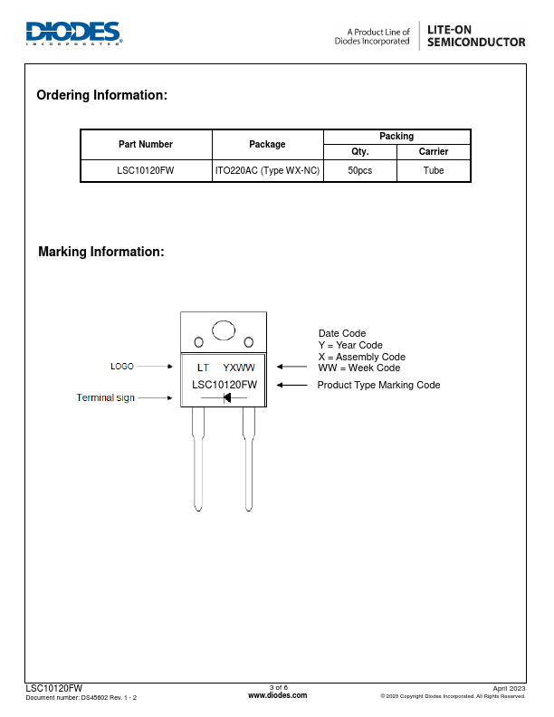 LSC10120FW