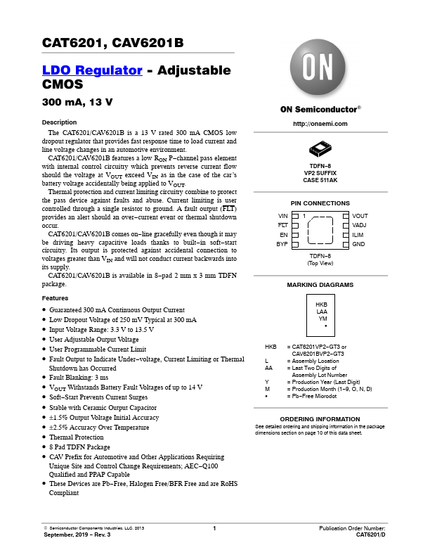 CAT6201