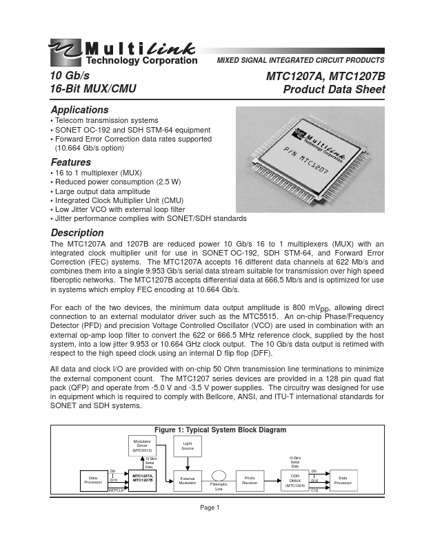 MTC1207A