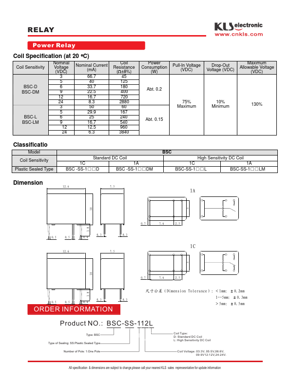 BSC-SS-103D