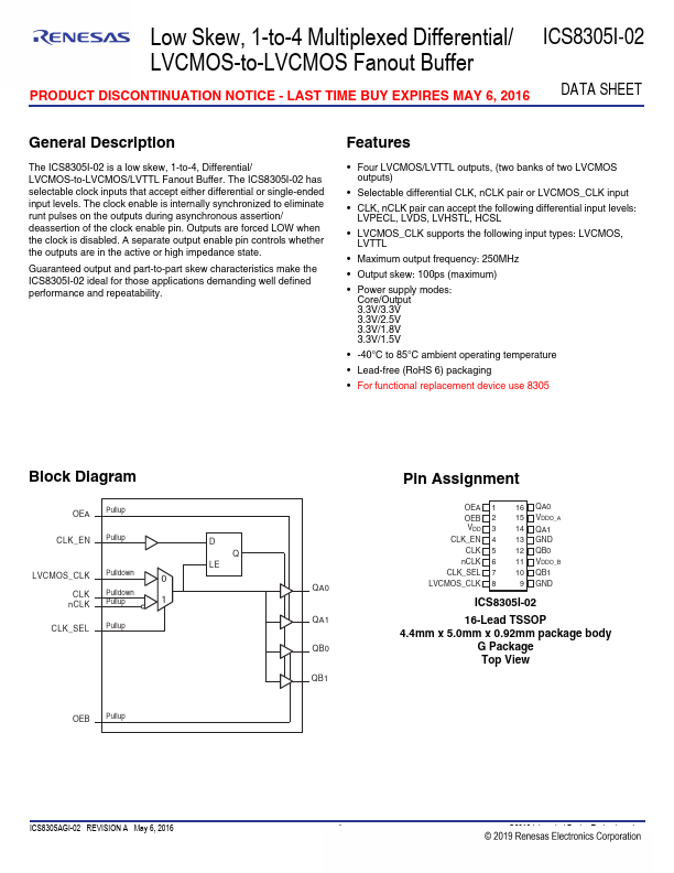 ICS8305I-02