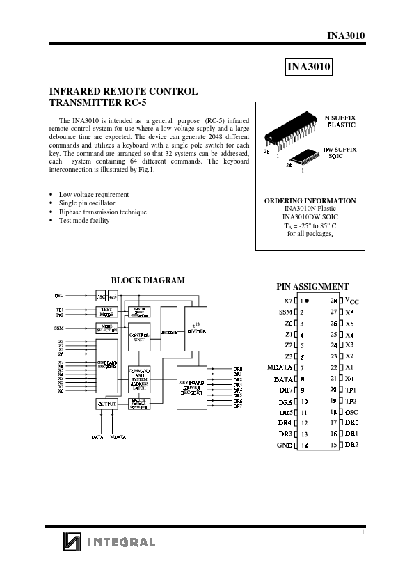 INA3010