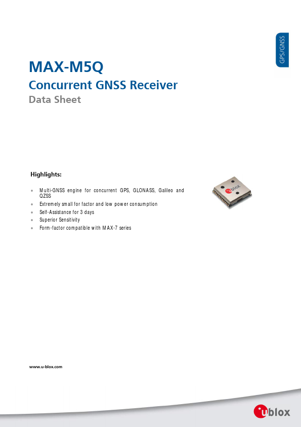 MAX-M5Q