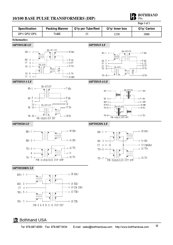 16PT8515-4LF