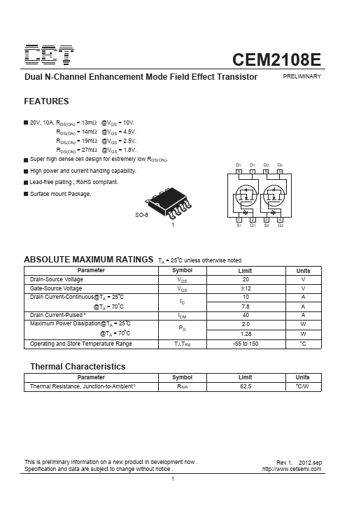 CEM2108E