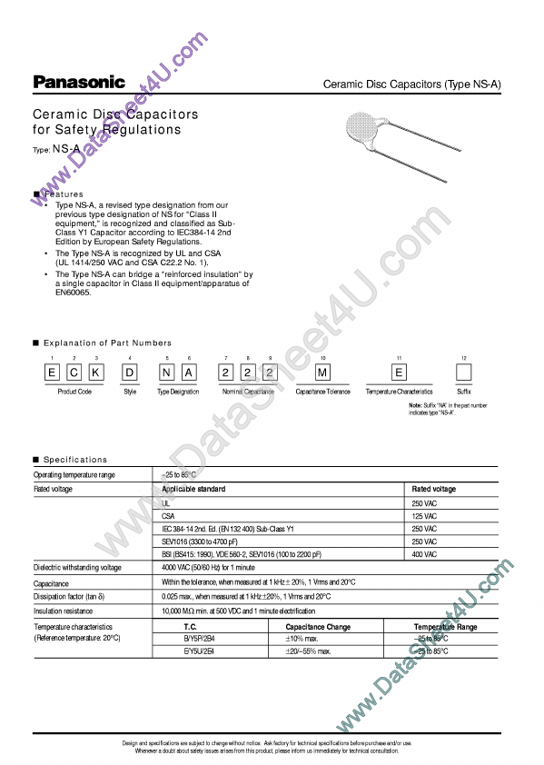 ECKDNA101xxxB