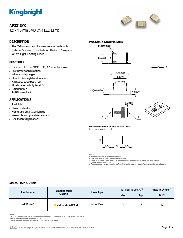 AP3216YC