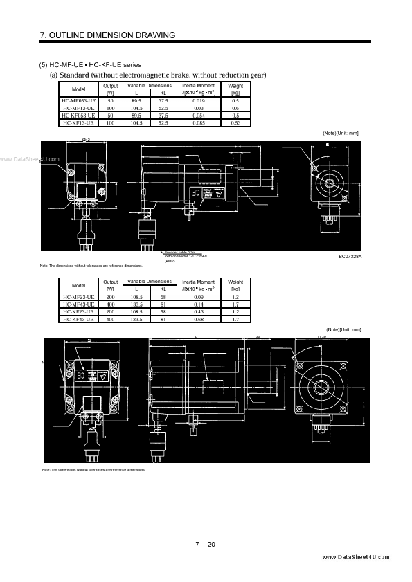 HC-MF053-UE