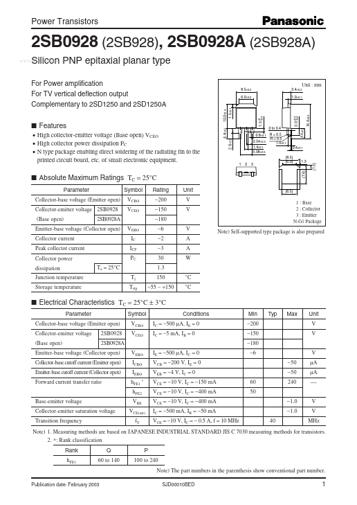 2SB928