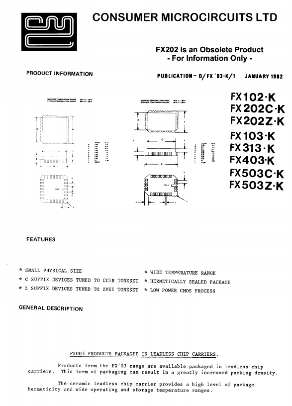 FX103K