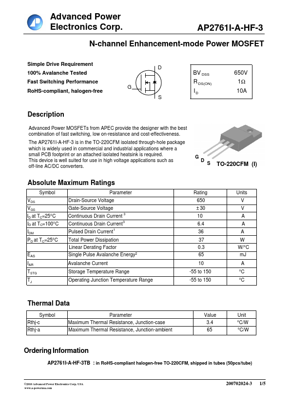 AP2761I-A-HF-3