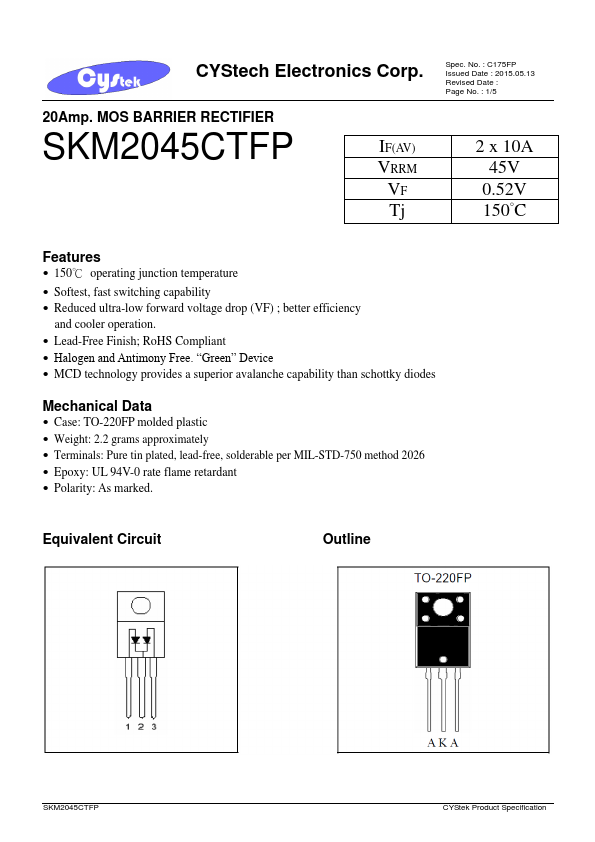 SKM2045CTFP