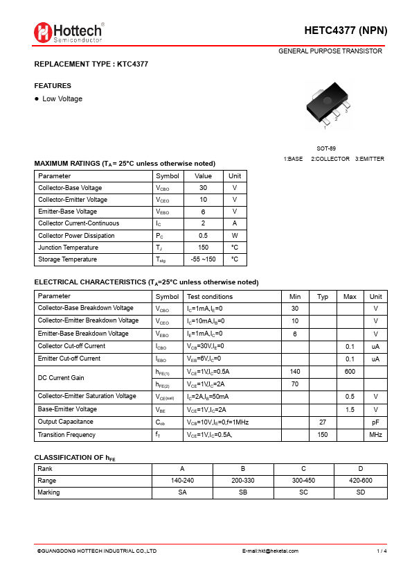 KTC4377