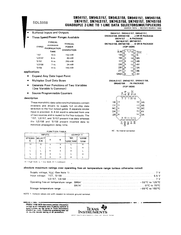 SN54157