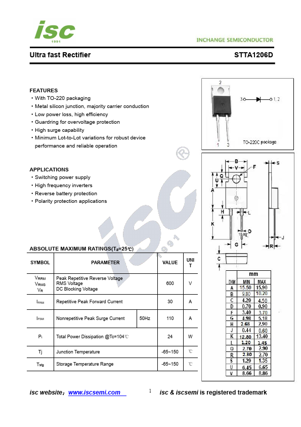 STTA1206D