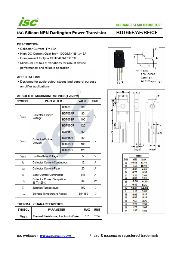 BDT65F