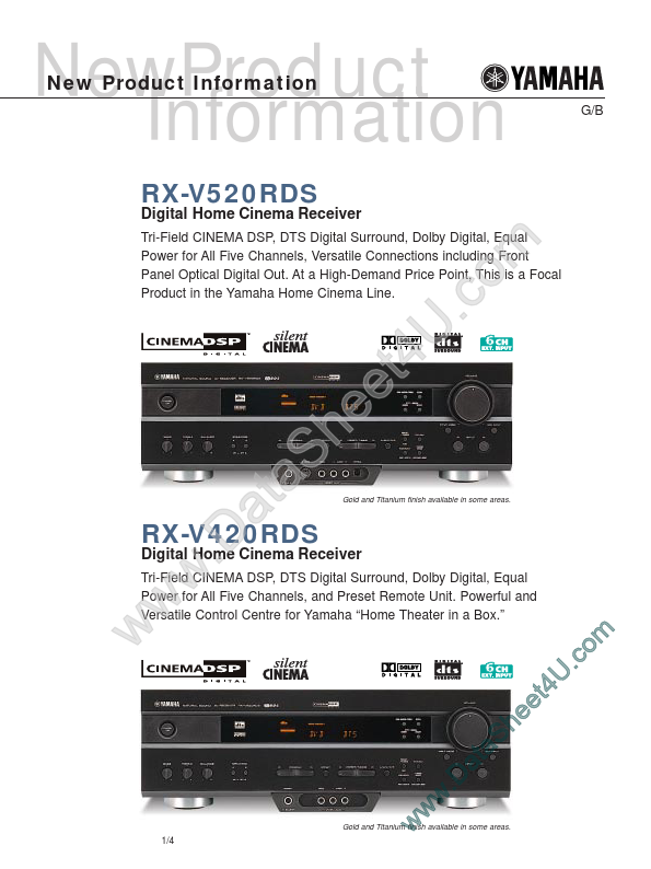 RX-V520RDS