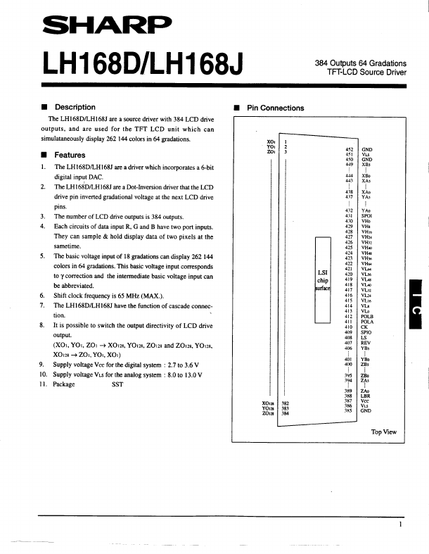 LH168J