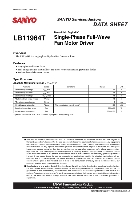 LB11964T