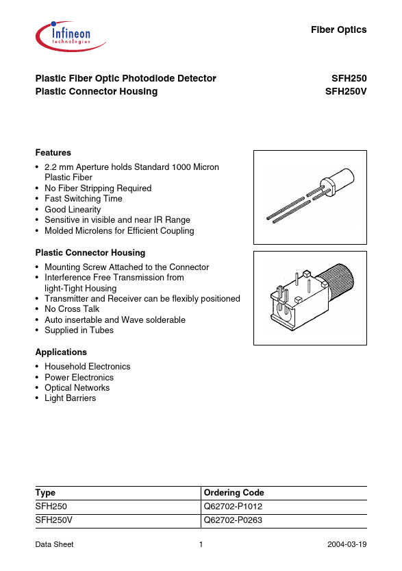 SFH250V