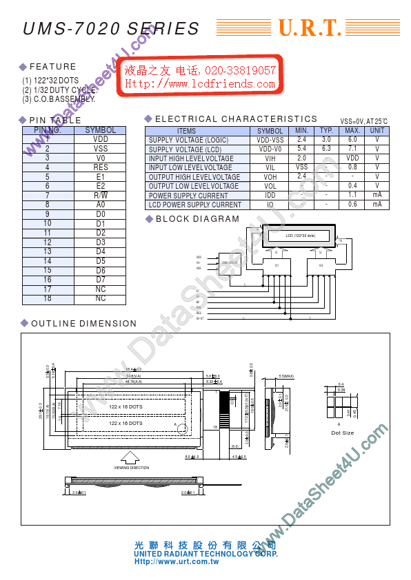 UMS-7020