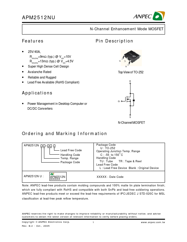 APM2512NU