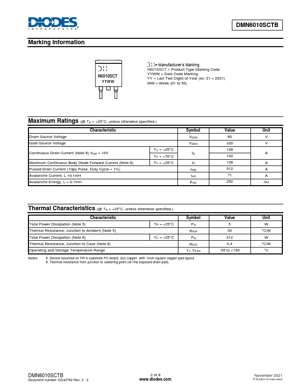 DMN6010SCTB