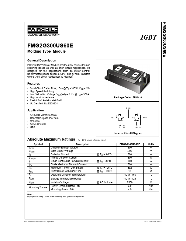 FMG2G300US60E