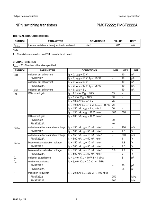 PMST2222A