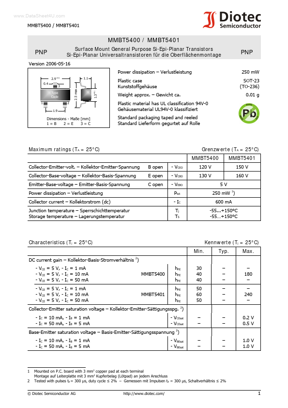 MMBT5401