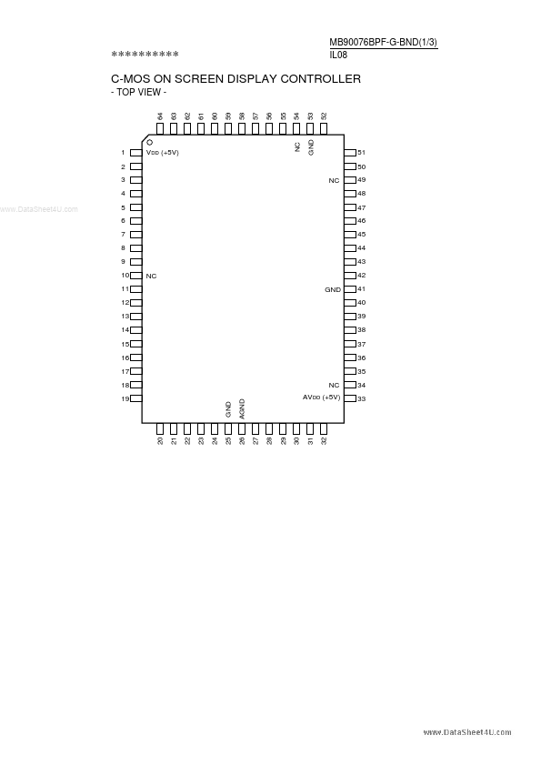 MB90076BPF-G-BND