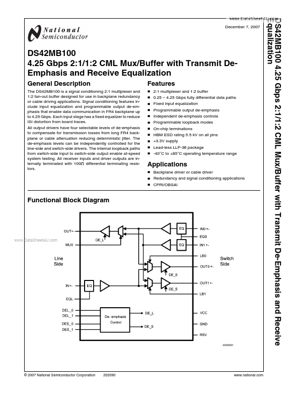 DS42MB100