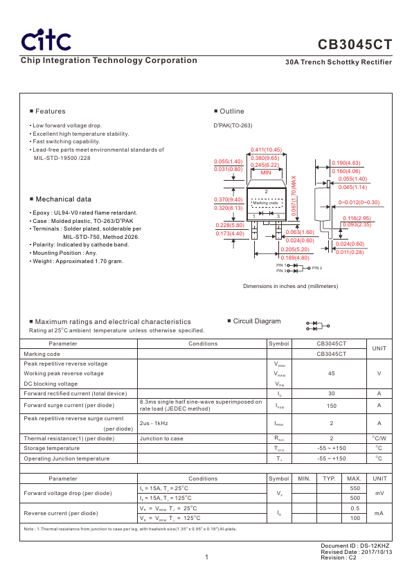 CB3045CT