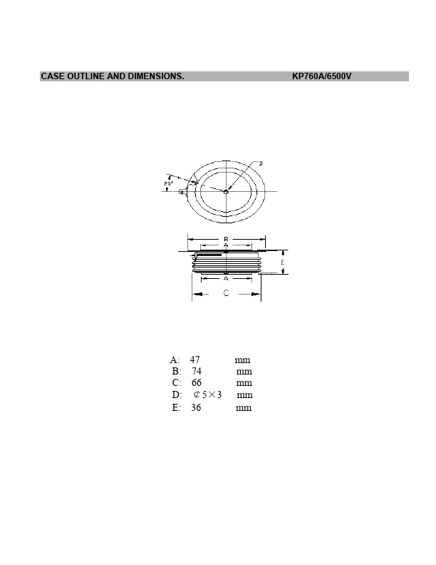 KP760A-6500V