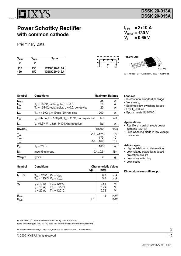 DSSK20-013A